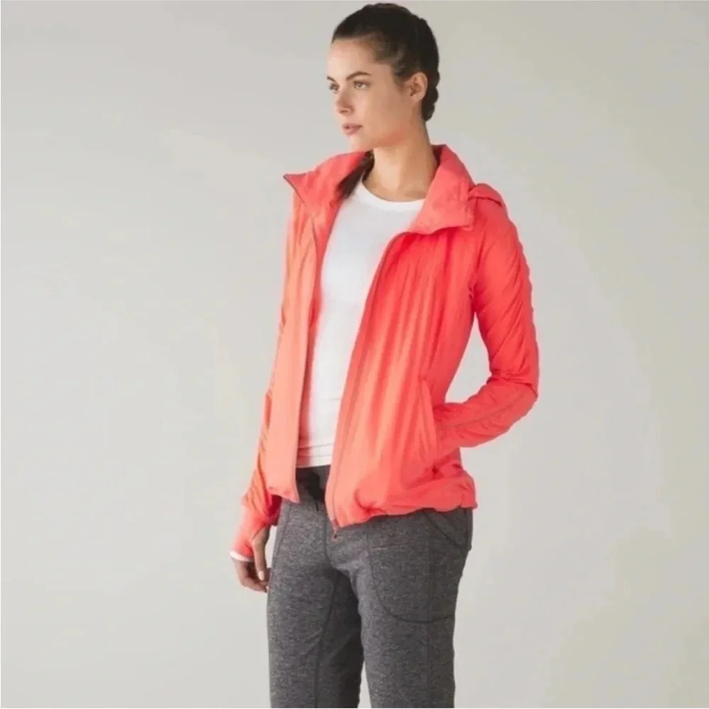 Lululemon Gather Me Slightly Jacket Very Light Flare 4